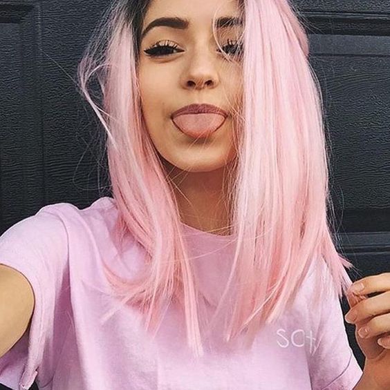 Chin Visual Idea Chin Visual Idea — Fun Hair Colors