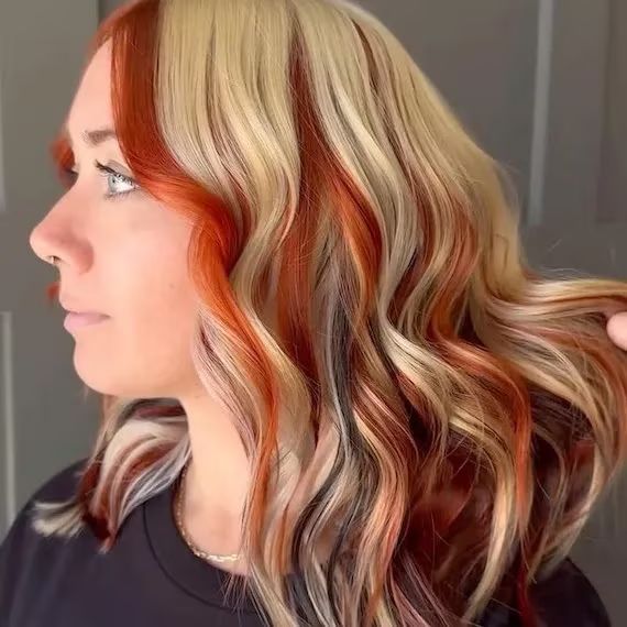 Collarbone Visual Idea Collarbone Visual Idea — Fun Hair Colors