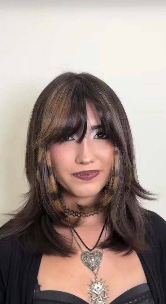 Shag Visual Idea Shag Visual Idea — Raccoon Tail Hair