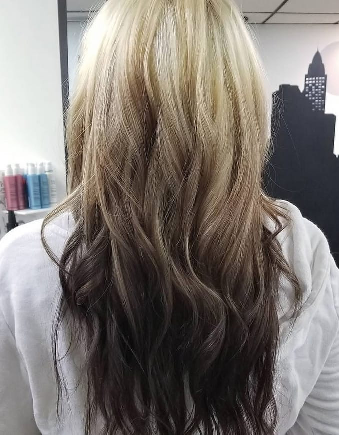 Blowout Visual Idea — Ombre Hair