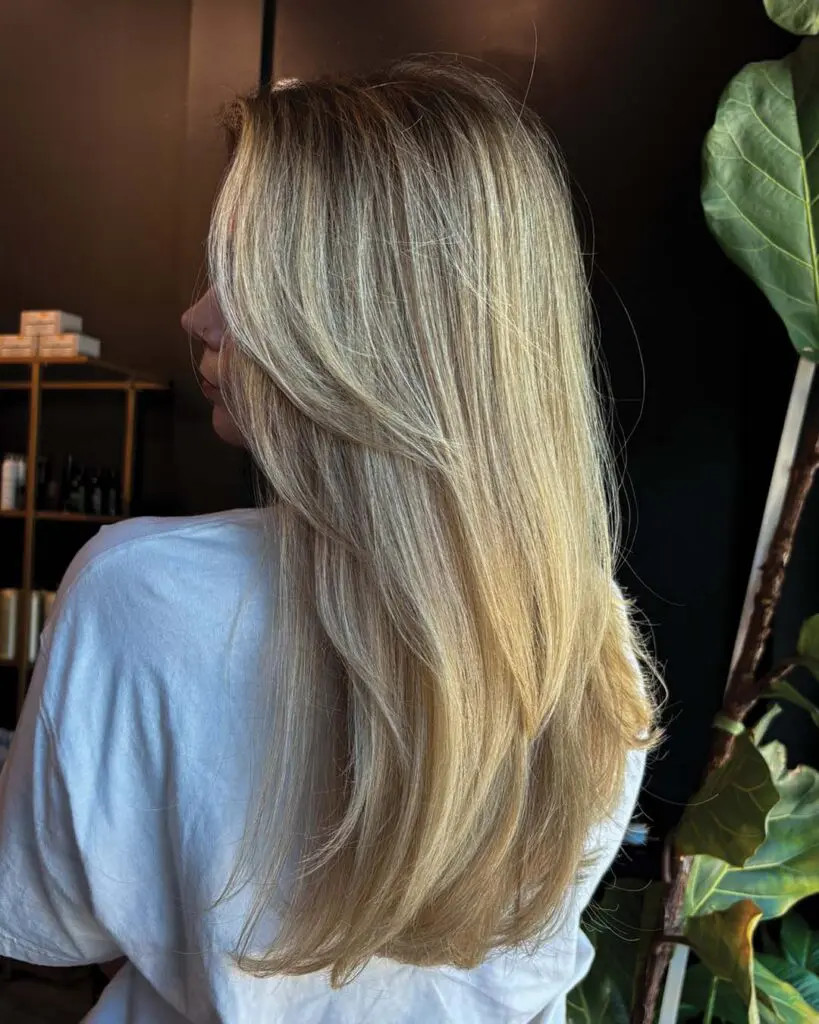 Ash Golden Balayage With Face-Framing — Blonde Balayage