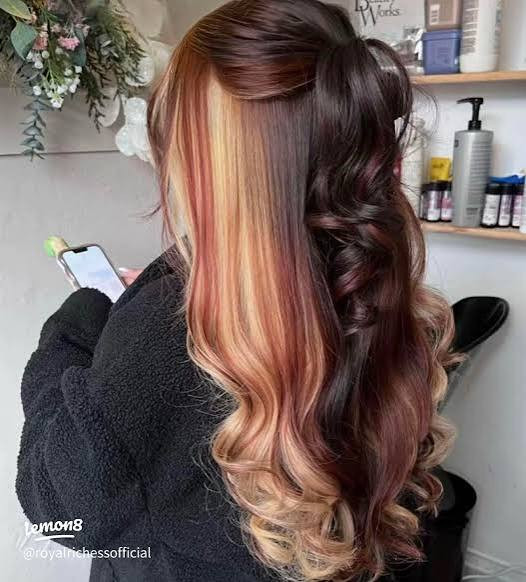 Front Visual Idea Front Visual Idea — Pink Highlights