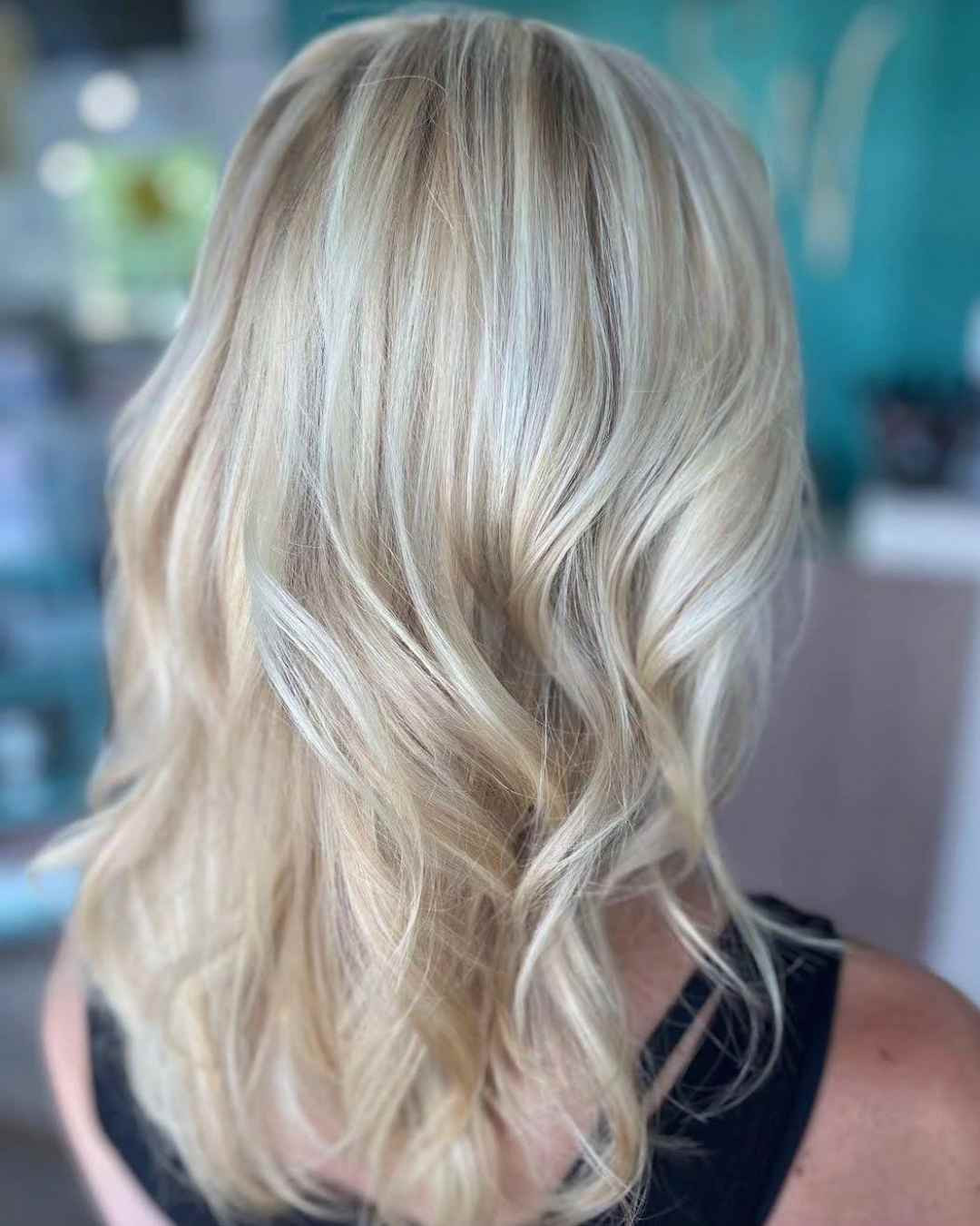 Visual Idea — The Base Colour Is An Ash Blonde — Blonde Hair Colors