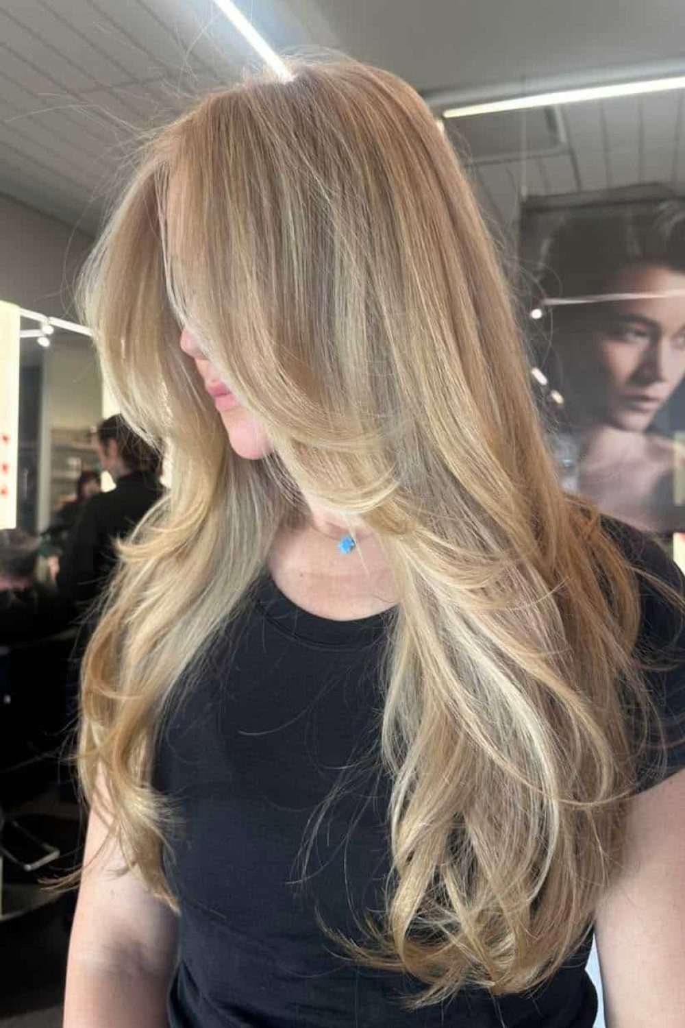 Collarbone Ash Blonde With Blended Highlights — Blonde Hair Colors