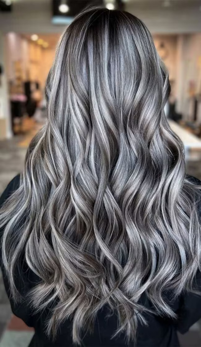 Back View Visual Idea Back View Visual Idea — Ash Blonde