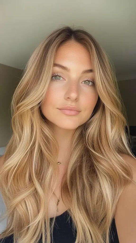 Layers Visual Idea Layers Visual Idea — Honey Blonde