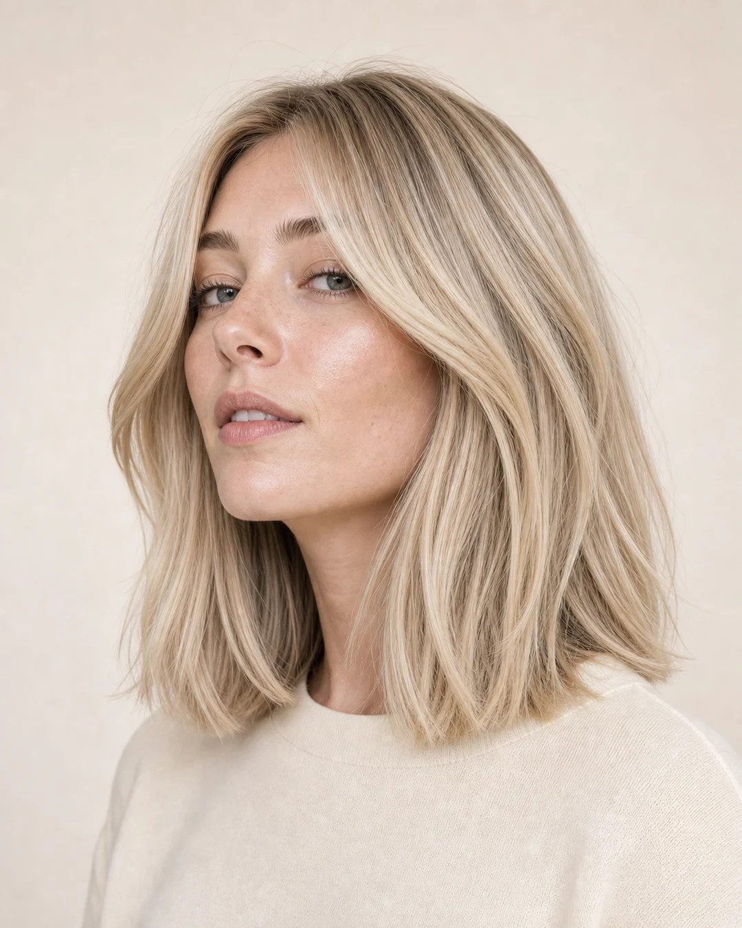 Sun Kissed Butter Blonde Bob Sun Kissed Butter Blonde Bob