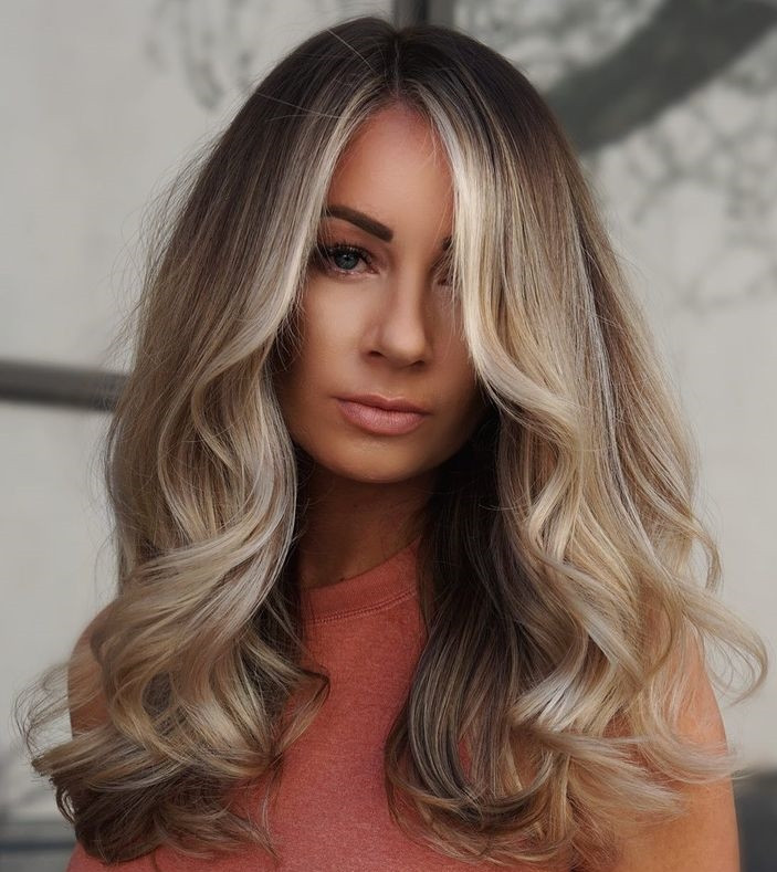 Dark Sandy Blonde With Muted Tone Dark Sandy Blonde With Muted Tone
