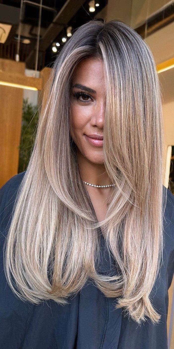 Visual Idea — Mushroom Blonde
