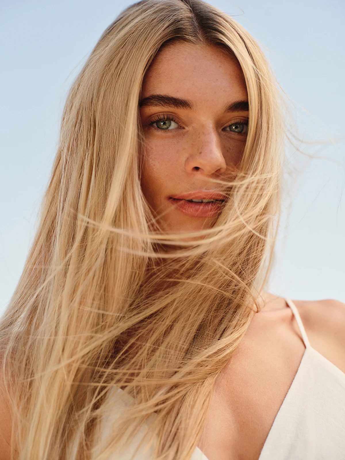Sun-Kissed Caramel Blonde Air-Dried Sun-Kissed Caramel Blonde Air-Dried