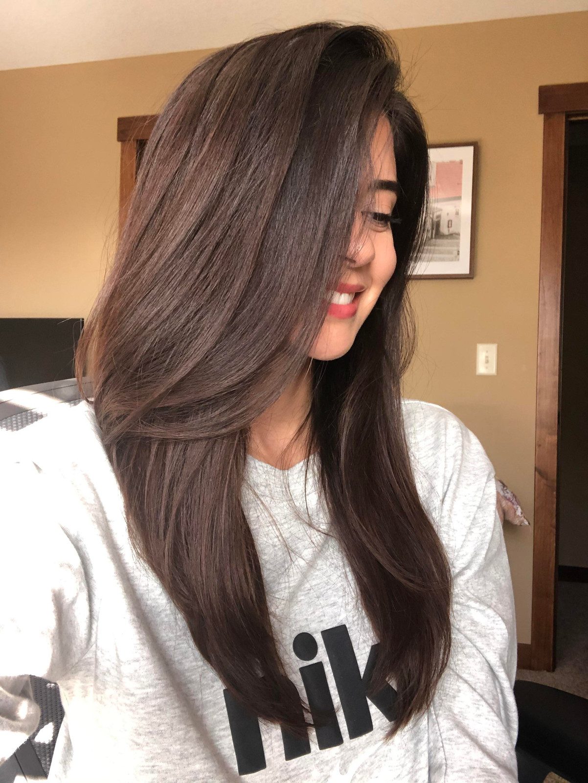 Chocolate brown hair 🍫 : r/Hair