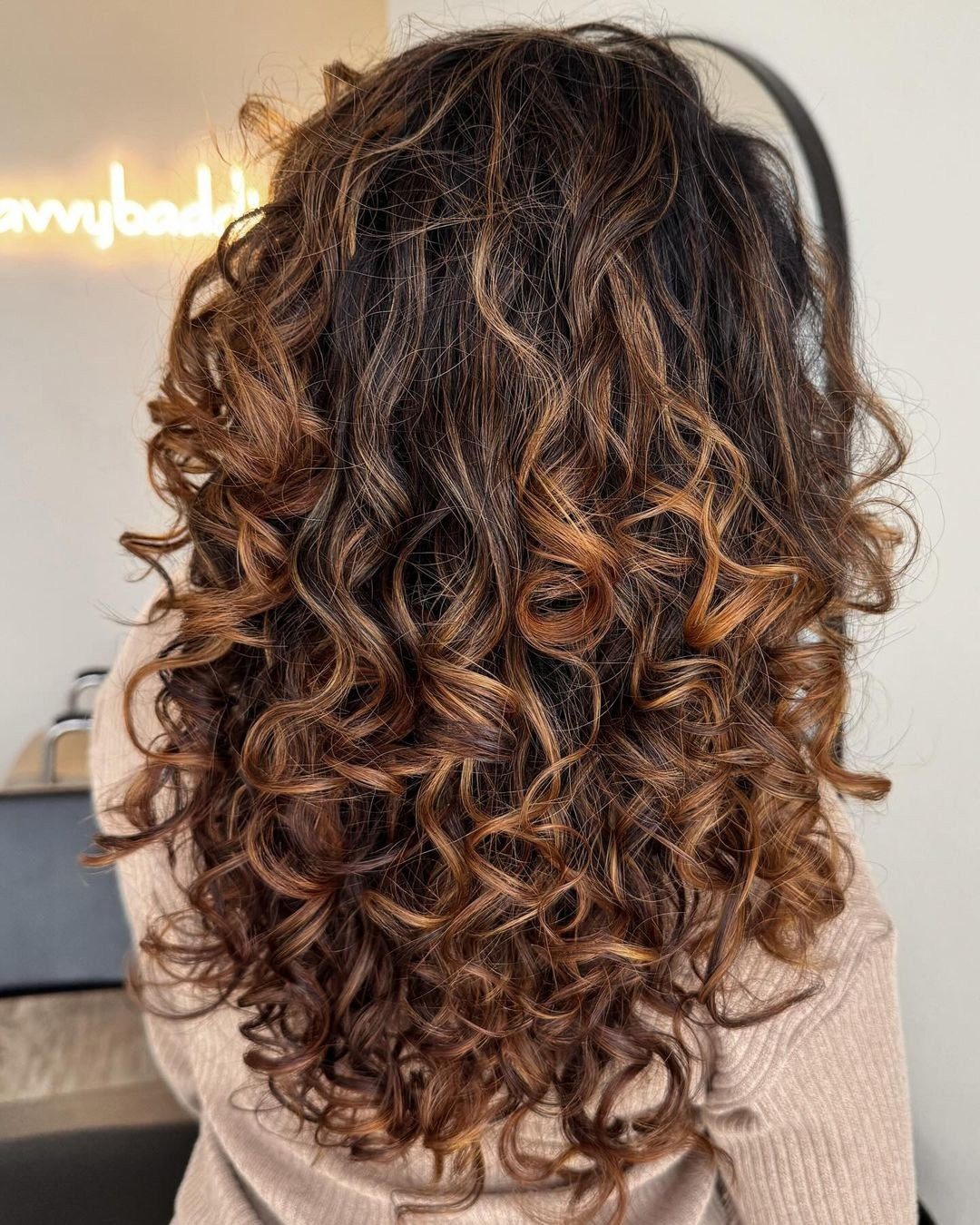 Visual Idea Visual Idea — Caramel Brown Hair