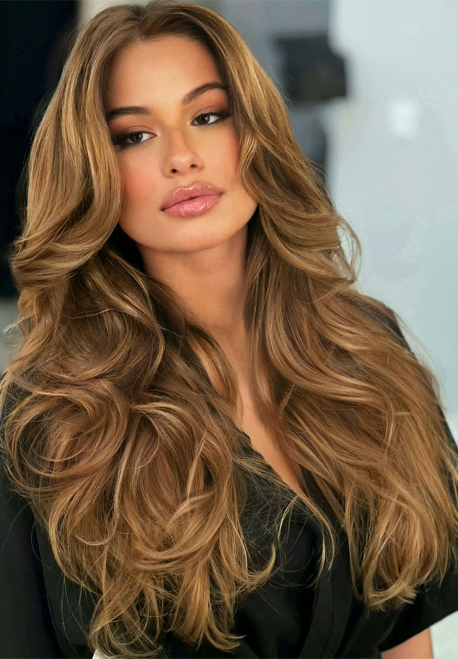 Visual Idea Visual Idea — Golden Brown Hair