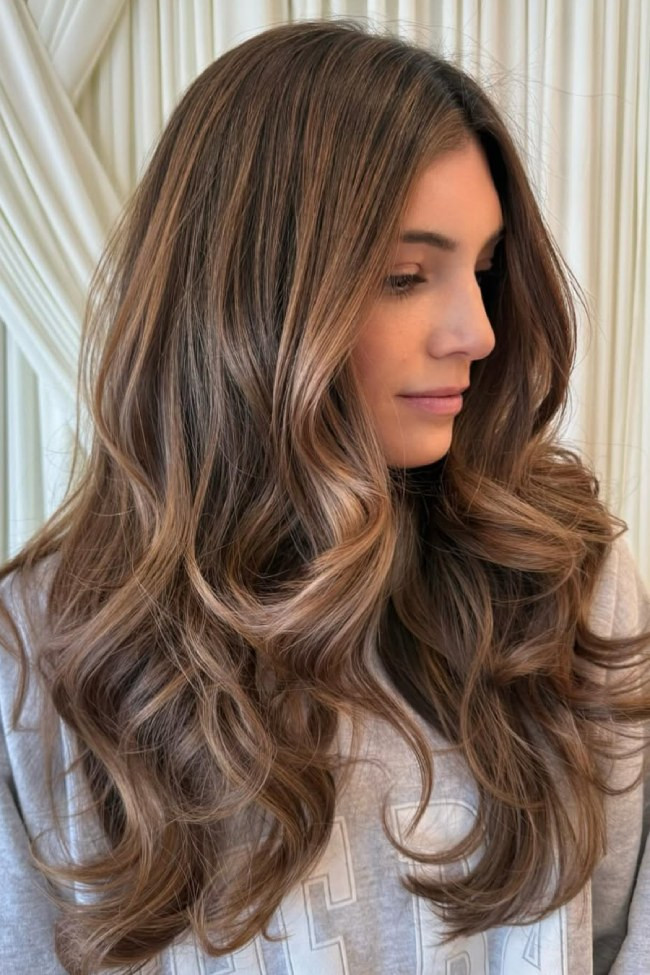 Warm Brown Hair