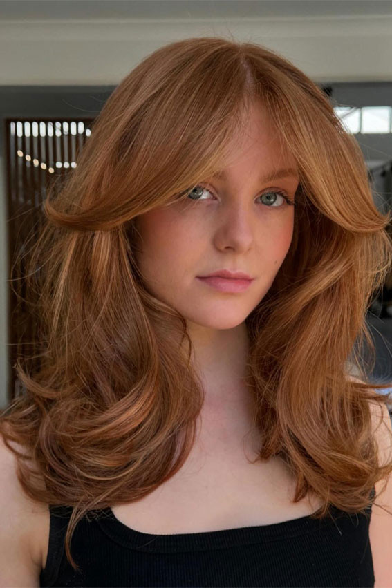 Layers Visual Idea Layers Visual Idea — Auburn Hair
