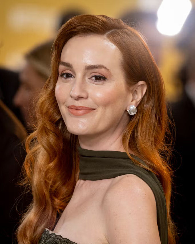 Visual Idea — Fine Auburn Hair
