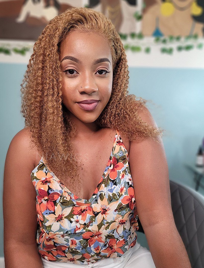 Visual Idea Visual Idea — Light Auburn Hair