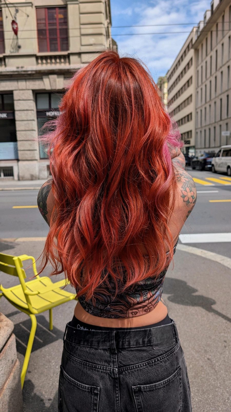Visual Idea — Copper Hair