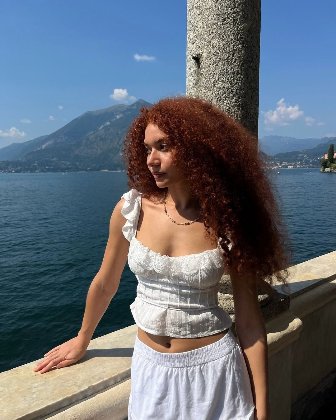 Vibrant Ginger With Natural Curls Vibrant Ginger With Natural Curls — Ginger Hair