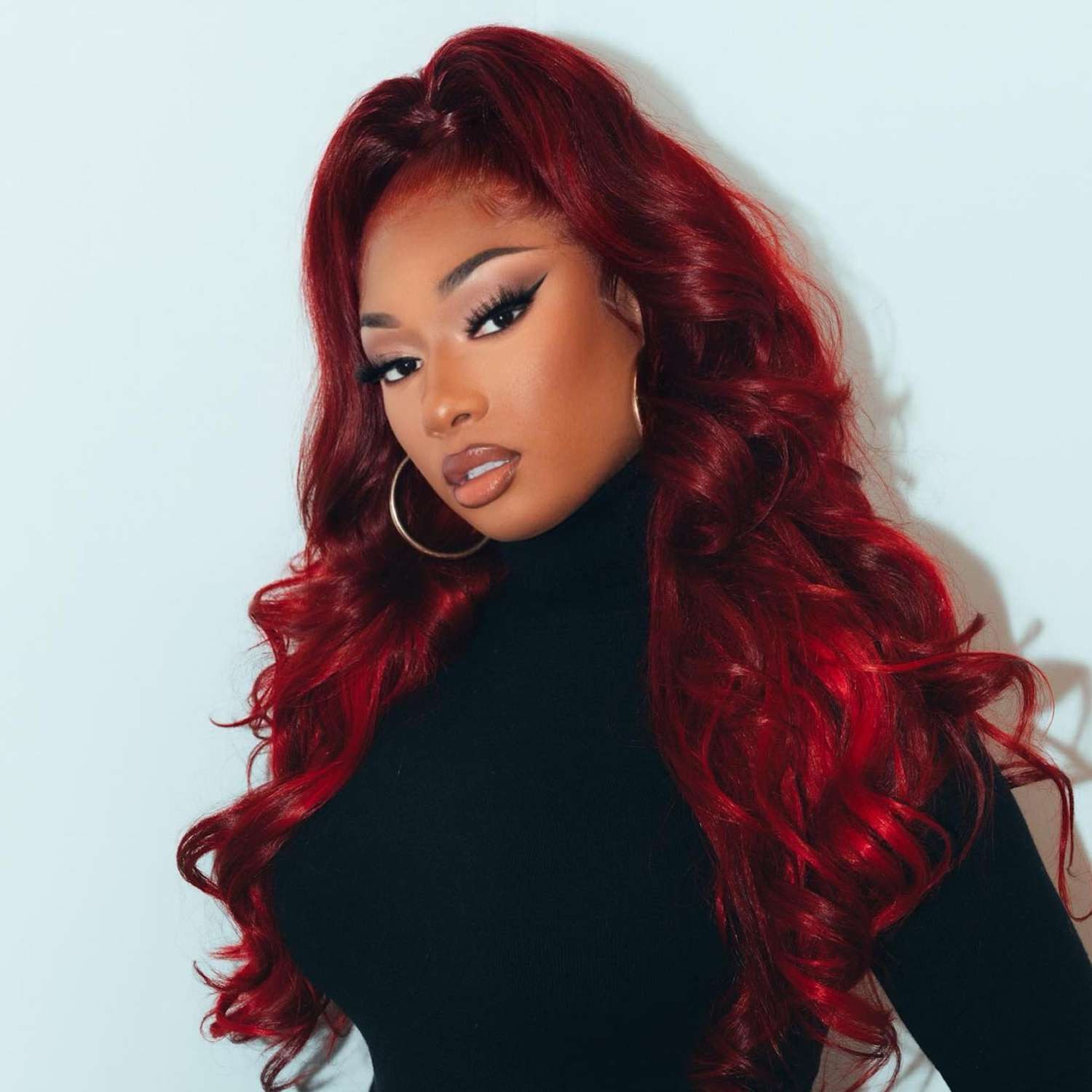 Layers Visual Idea — Dark Red Hair