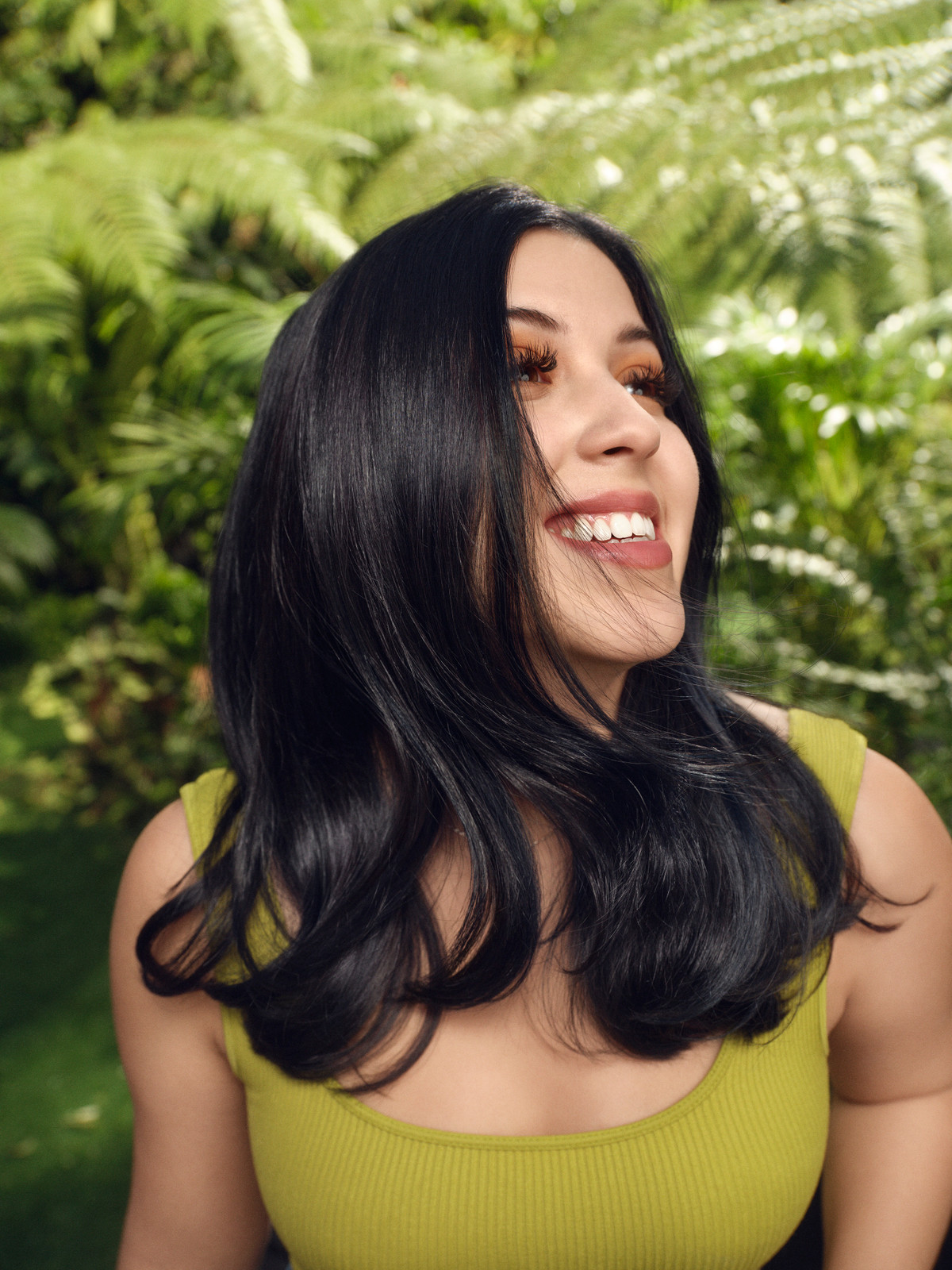 Soft Black Visual Idea — Soft Black Hair