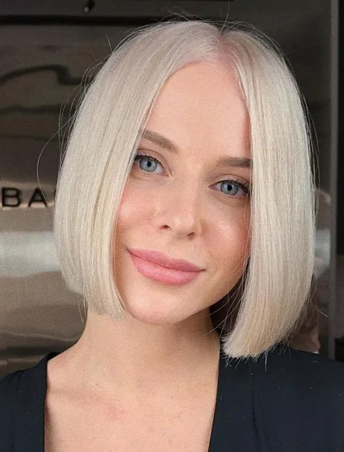 Chin Visual Idea Chin Visual Idea — White Hair