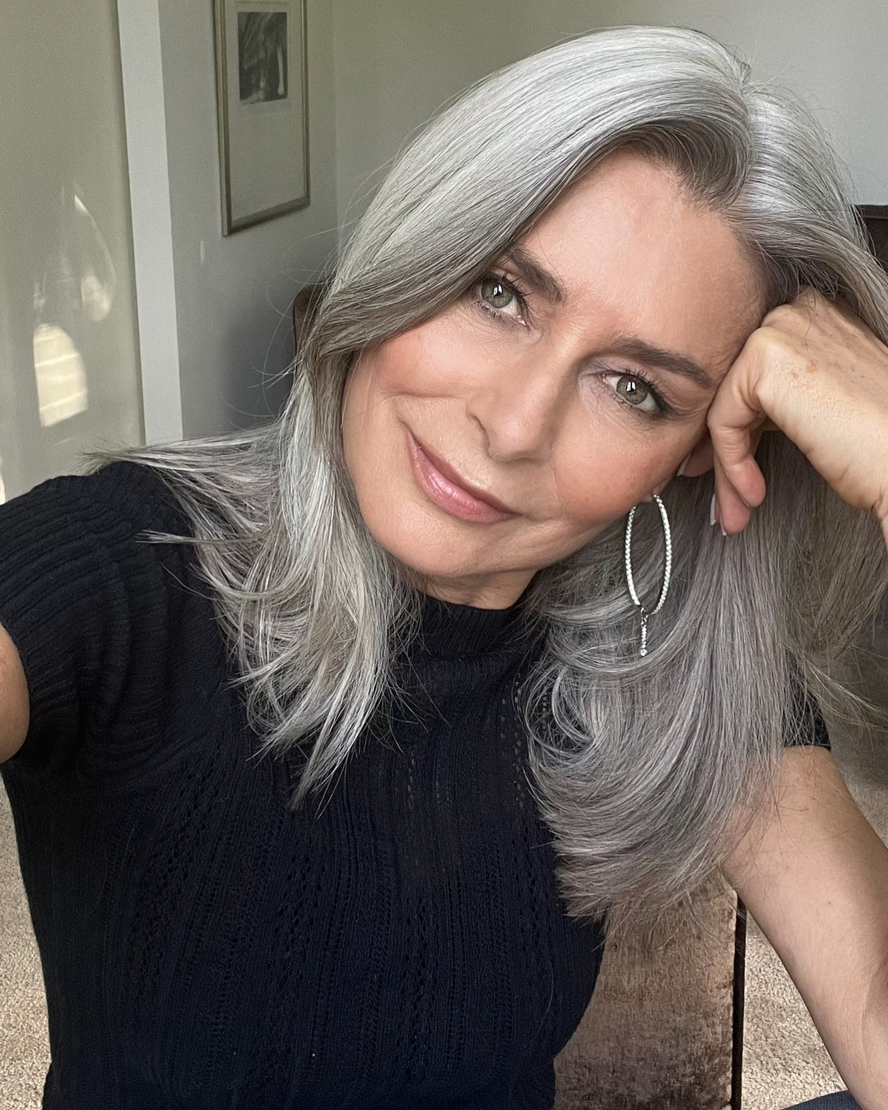 26 Easy Haircuts For Women Over 60 | Fabbon