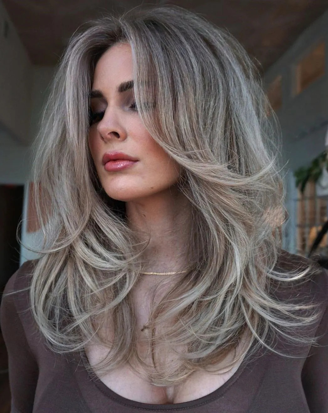 How to embrace the transition to gray hair while going gray?