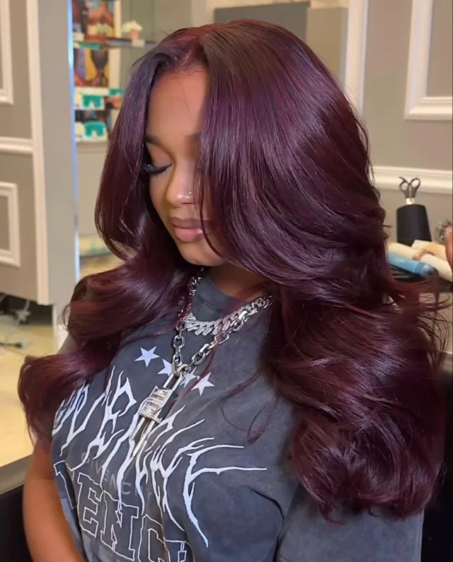 Visual Idea — Magenta Hair