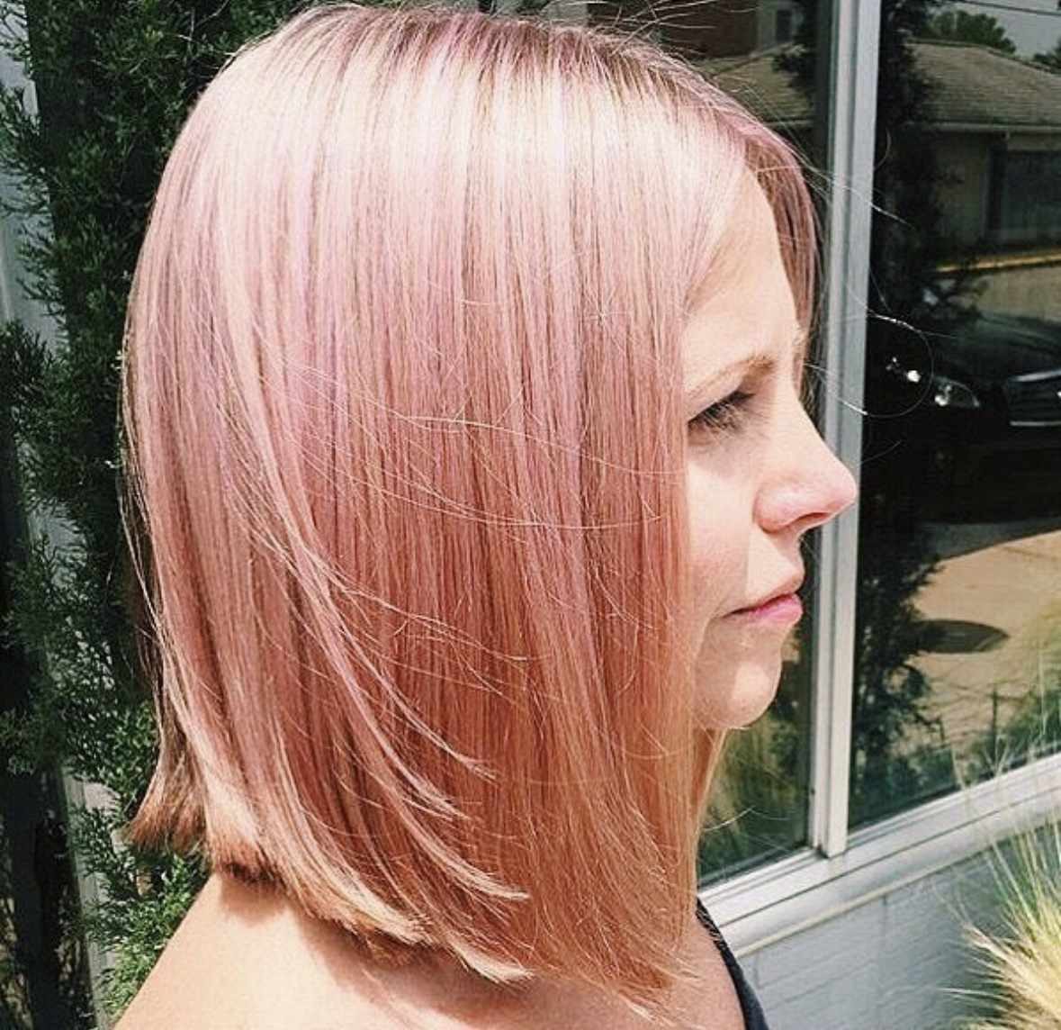 20 Rose Gold Hair Color Ideas That Are Dreamy