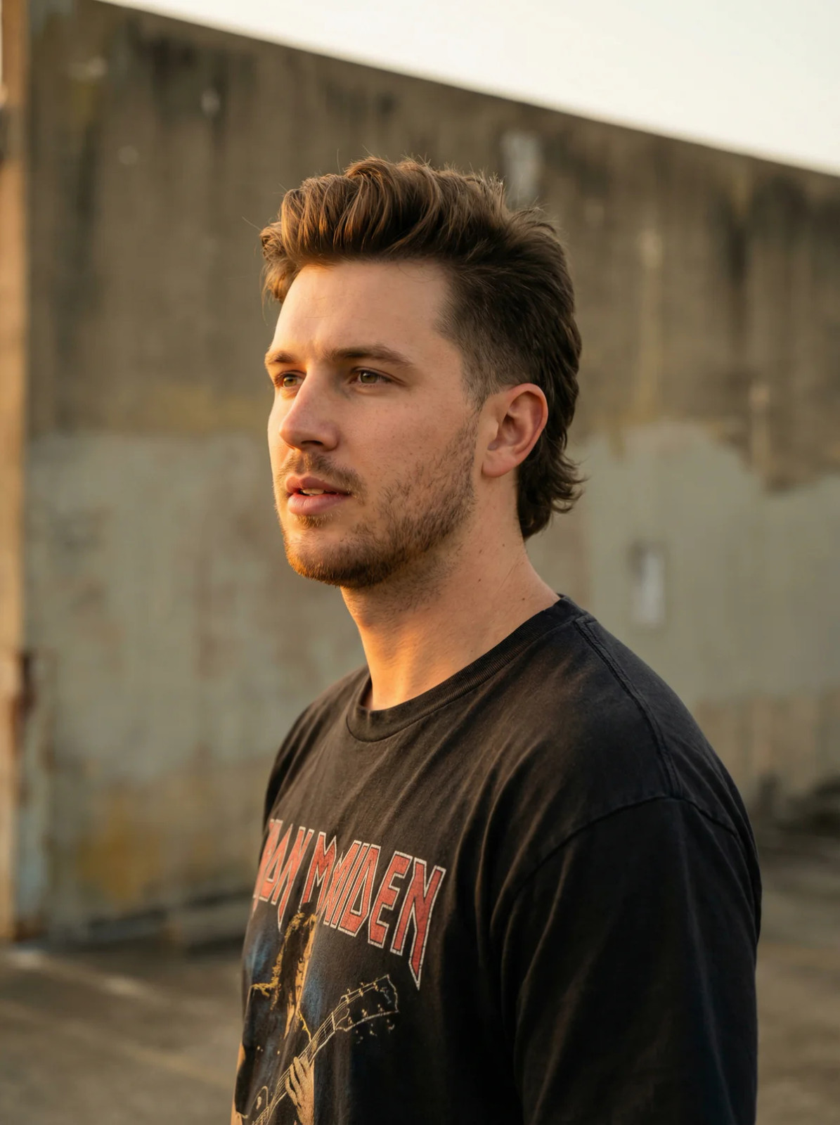 Mullet With Fade Visual Idea Mullet With Fade Visual Idea — Mens Hairstyles