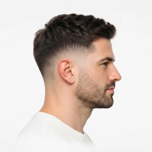 Polished Blowout With Subtle Burst Fade
