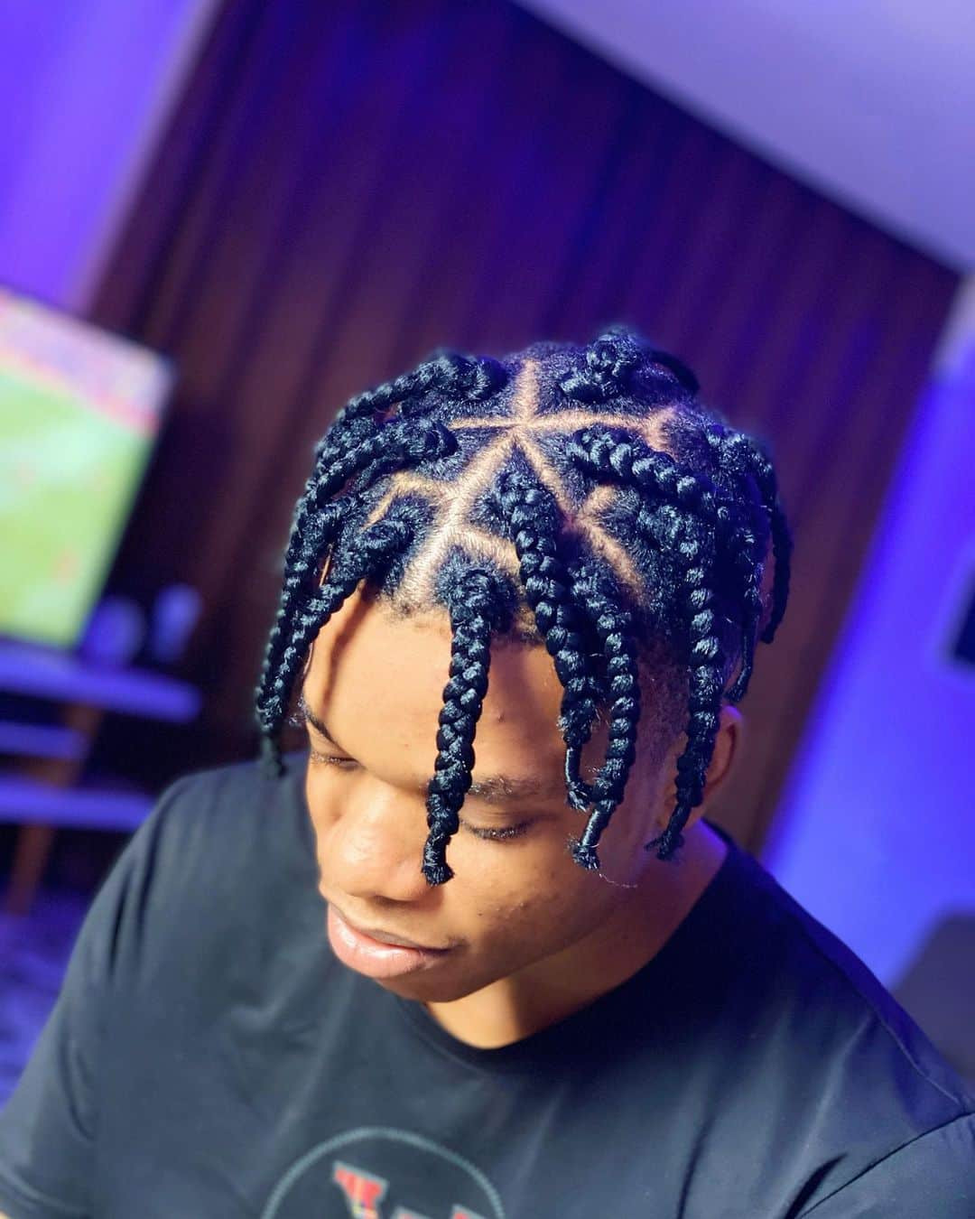 Medium Visual Idea Medium Visual Idea — Braids for Men