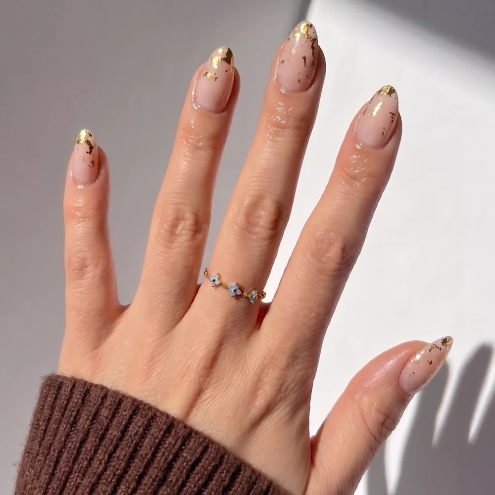 Any Visual Idea Any Visual Idea — Foil Nails