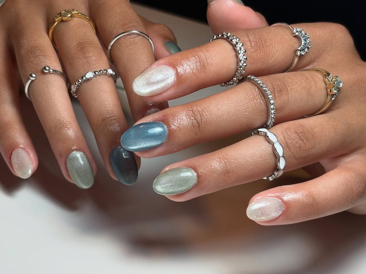 Summer Visual Idea Summer Visual Idea — Glass Nails