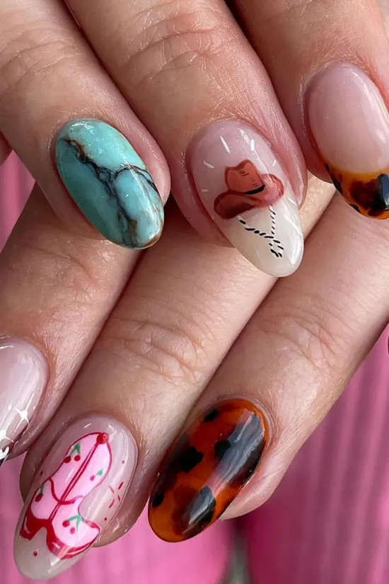 23 Nashville Nails: The Perfect Southern Glam for Your Country Getaway - ItsAllBee | Solo Travel & Adventure Tips