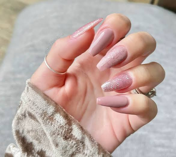 Visual Idea — Interview Nails