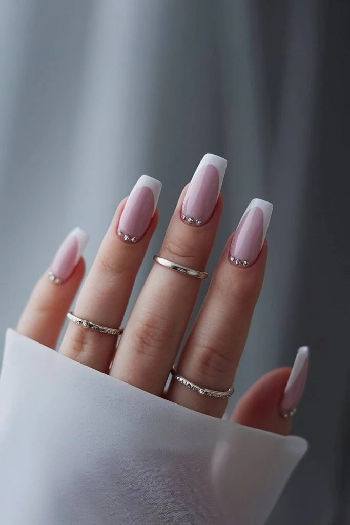 Glossy Visual Idea — Anniversary Nails