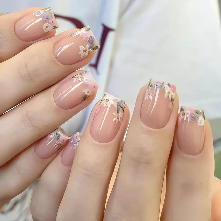 Clean Cuticle Work Even Application Visual Idea Clean Cuticle Work Even Application Visual Idea — Dance Nails