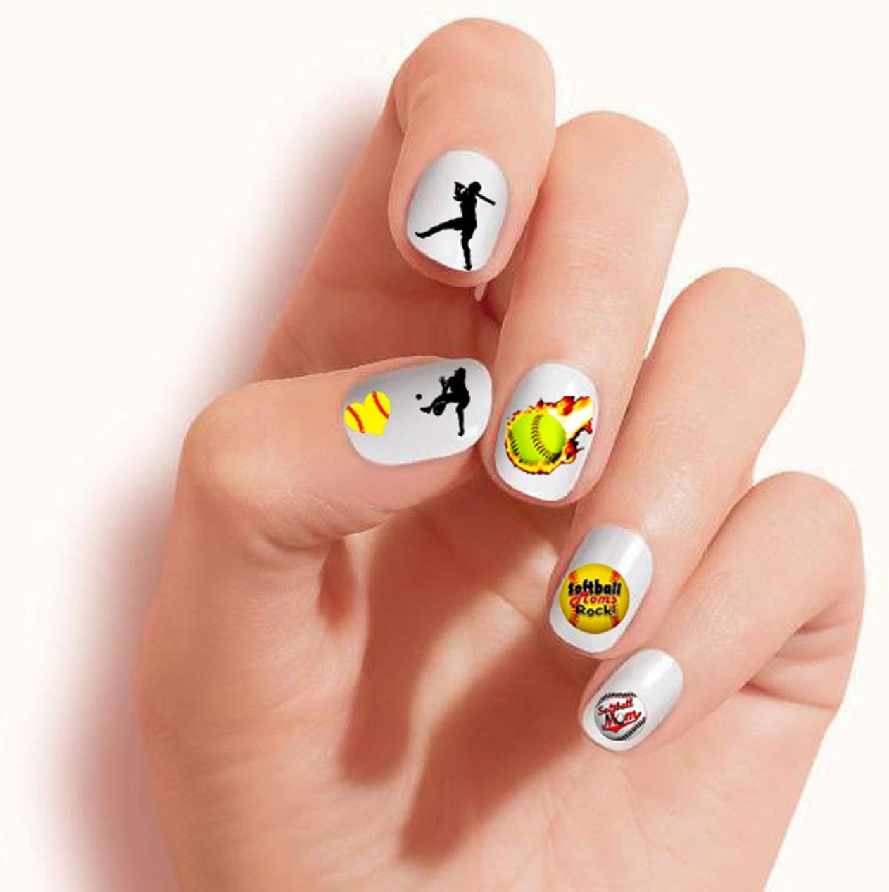 Softball Mom Ver.2 Clear Vinyl Cut, Peel and Stick Nigeria | Ubuy