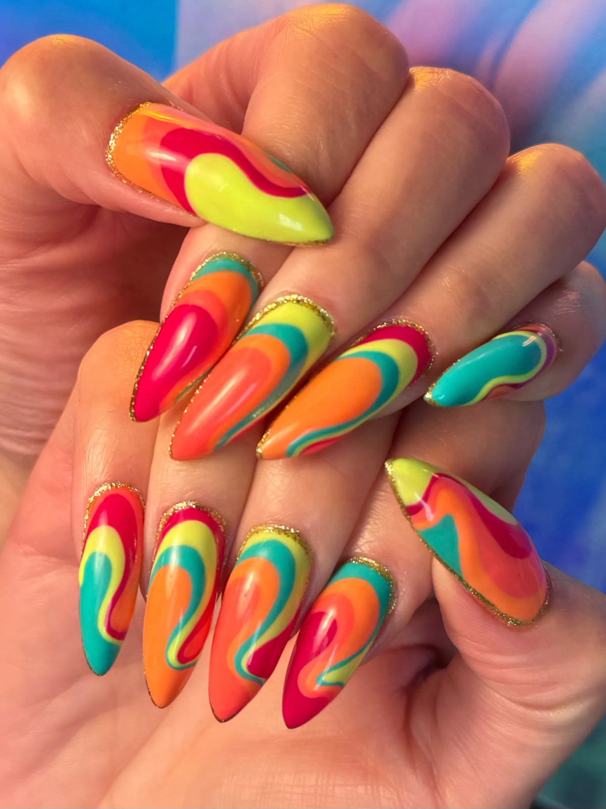 Clean Lines And Smooth Application Visual Idea Clean Lines And Smooth Application Visual Idea — Dance Mom Nails