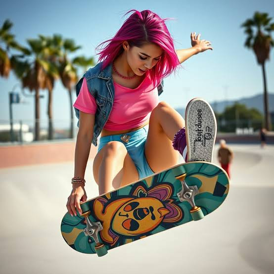 Denim Vest and Shorts: Sporty Skater Vibe Denim Vest and Shorts: Sporty Skater Vibe — Skater Girl Outfits