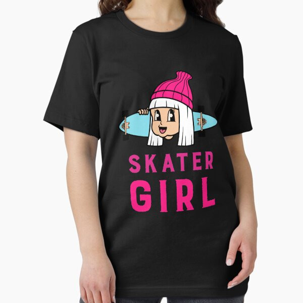 Graphic Tee Showcase: Skater Girl Art Graphic Tee Showcase: Skater Girl Art — Skater Girl Outfits