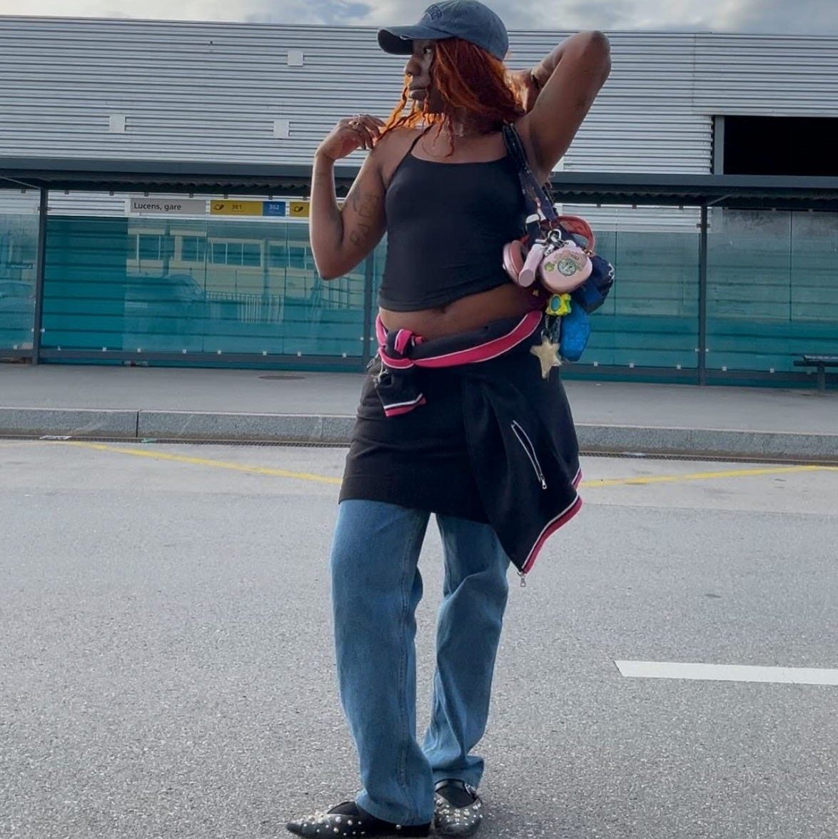 An ode to girlhood and kid-core aesthetic