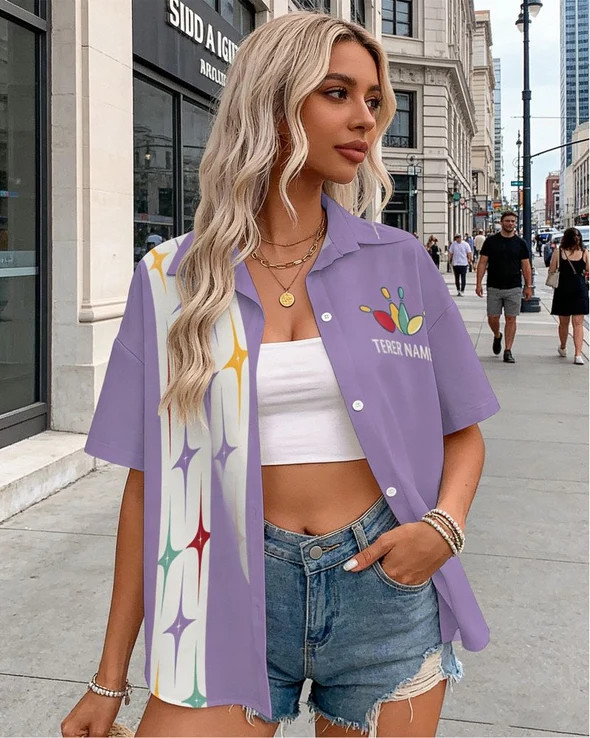 Oversized Graphic Shirt: Casual Layering for a Bowling Day — Bowling Outfits