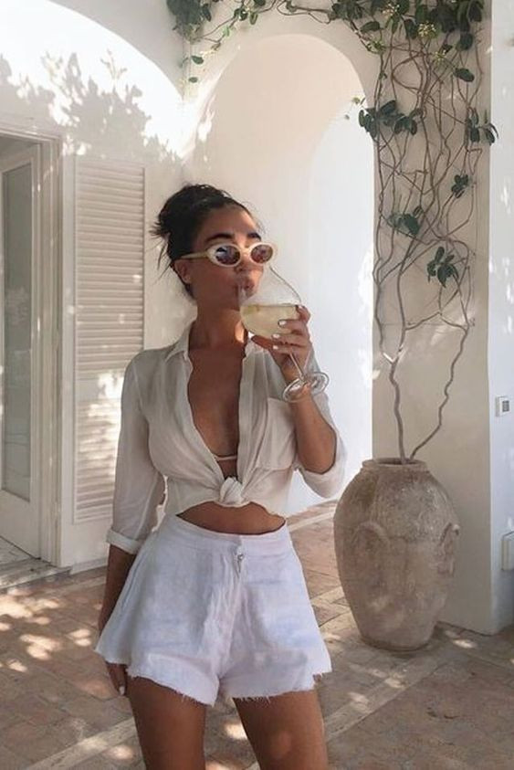 Resort Wear Outfit Idea Greece Outfits