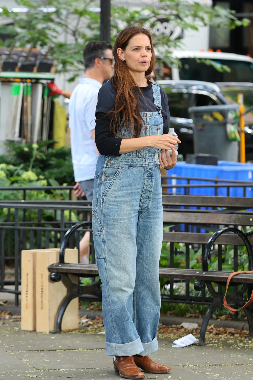 Casual Denim Overalls for a Relaxed Day — Portugal Outfits
