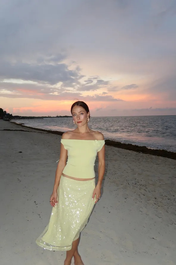 Barefoot Outfit Idea Barefoot Outfit Idea — Cancun Outfits