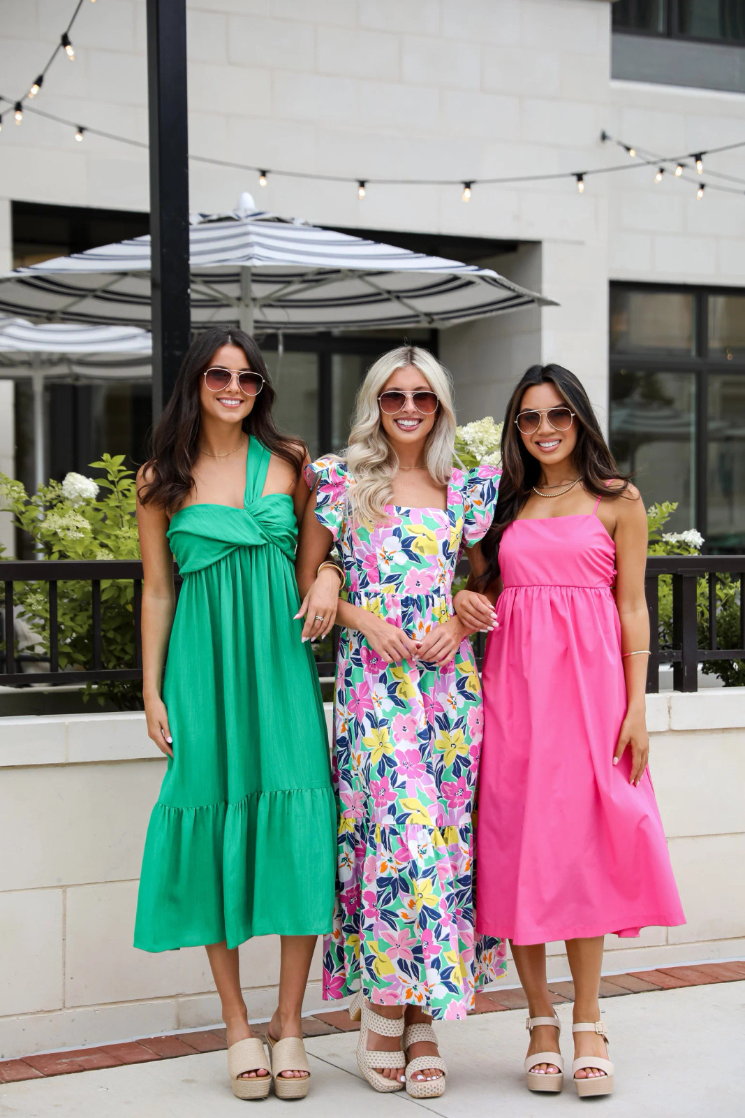 Vibrant A-Line and Tiered Dresses for Summer Formals Vibrant A-Line and Tiered Dresses for Summer Formals — Sorority Formal Dresses