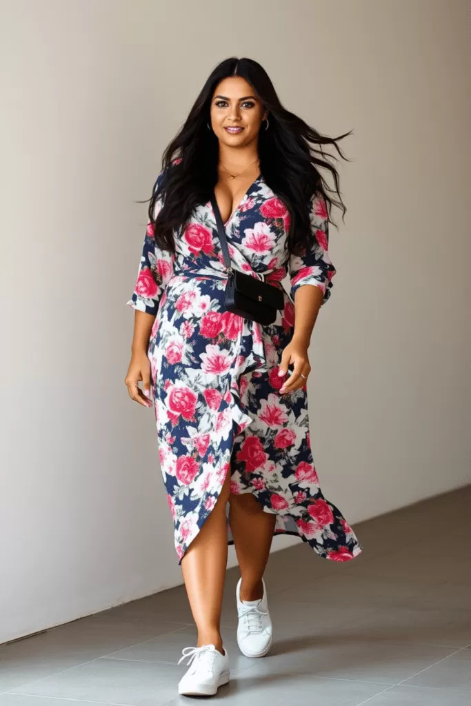 Flattering Outfits for a Pear-Shaped Body with a Belly: Stylish Looks That Feel Amazing - Style Zuri